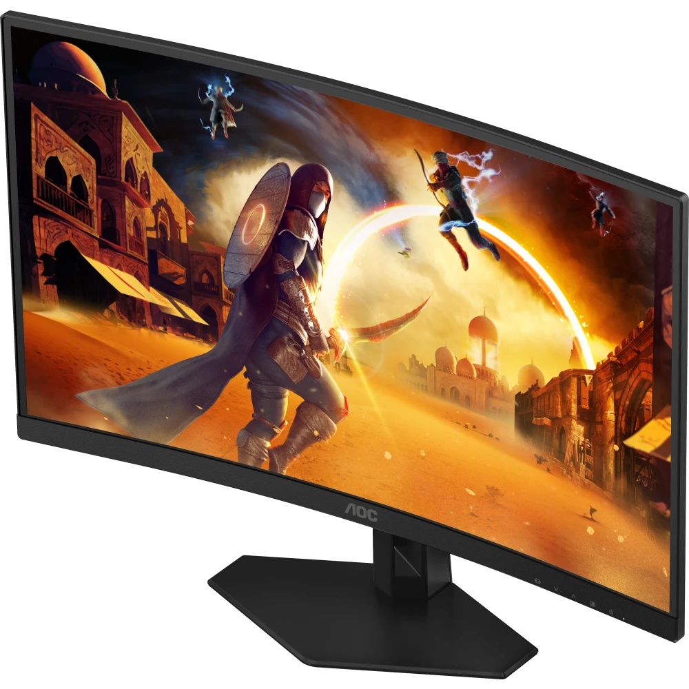 Монитор 27" AOC C27G4ZXE VA 1920x1080, 280 Гц, 0.3 мс, 16:9, 300 кд/м², 2xHDMI, 1xDP, изогнутый 1500