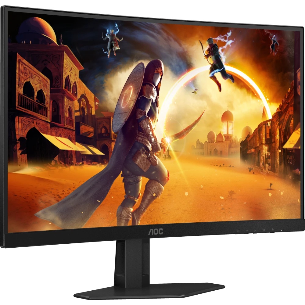 Монитор 27" AOC C27G4ZXE VA 1920x1080, 280 Гц, 0.3 мс, 16:9, 300 кд/м², 2xHDMI, 1xDP, изогнутый 1500