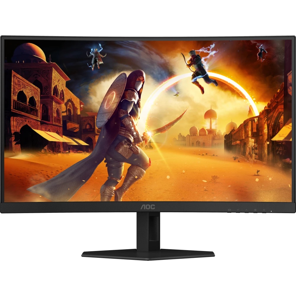Монитор 27" AOC C27G4ZXE VA 1920x1080, 280 Гц, 0.3 мс, 16:9, 300 кд/м², 2xHDMI, 1xDP, изогнутый 1500