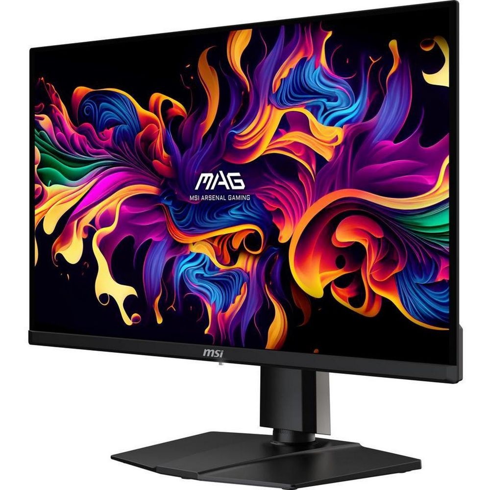 Монитор 26.5" MSI Mag 271QPX QD-OLED QD OLED 2560x1440, 360 Гц, 0.03 мс, 16:9, 250 кд/м2, 2хHDMI, 1х