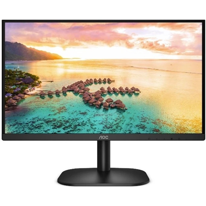 Монитор 21.5" AOC Value Line 22B2H(00/01) VA 1920x1080, 75 Гц, 6.5 мс, 16:9, 200 кд/м2, 1xHDMI, 1xVG