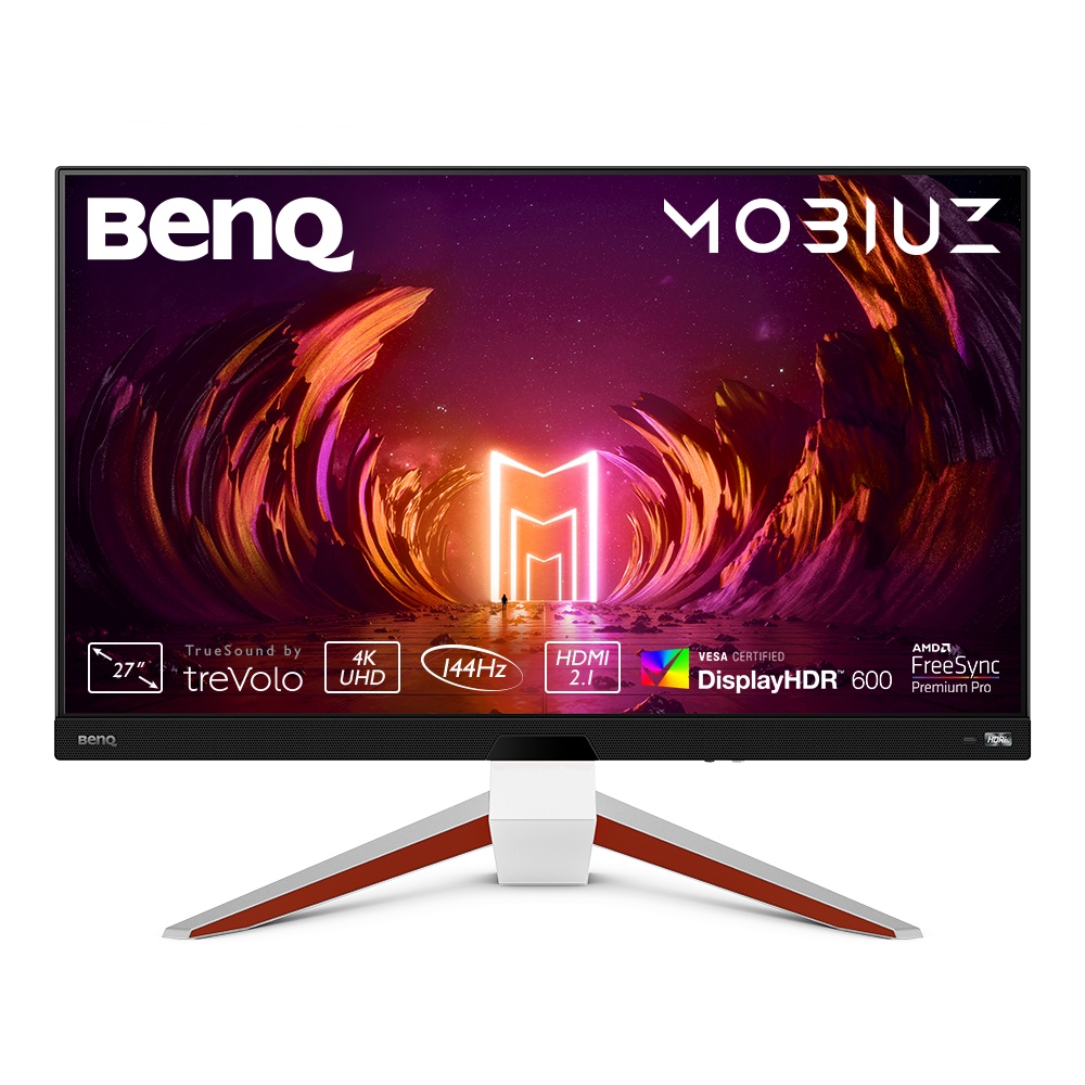 Монитор 27" BenQ Mobiuz EX2710U IPS 3840x2160, 144 Гц, 1 мс, 16:9, 300 кд/м2, 2xHDMI, 1xDP, USB-B, 1