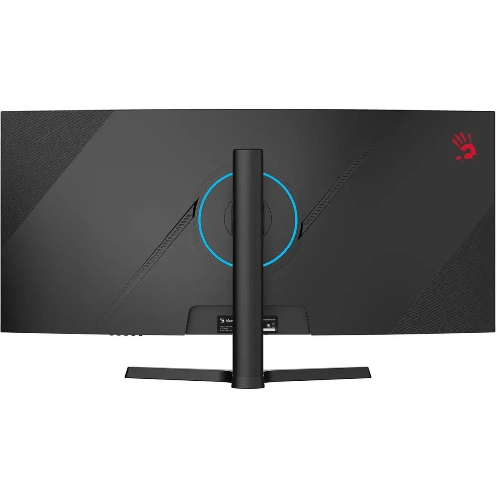 Монитор 34" BLOODY MN340W VA 3440x1440, 180 Гц, 1 мс, 21:9, 300 кд/м², 1xHDMI, 1xDP, 2xUSB, 1xUSB-C,