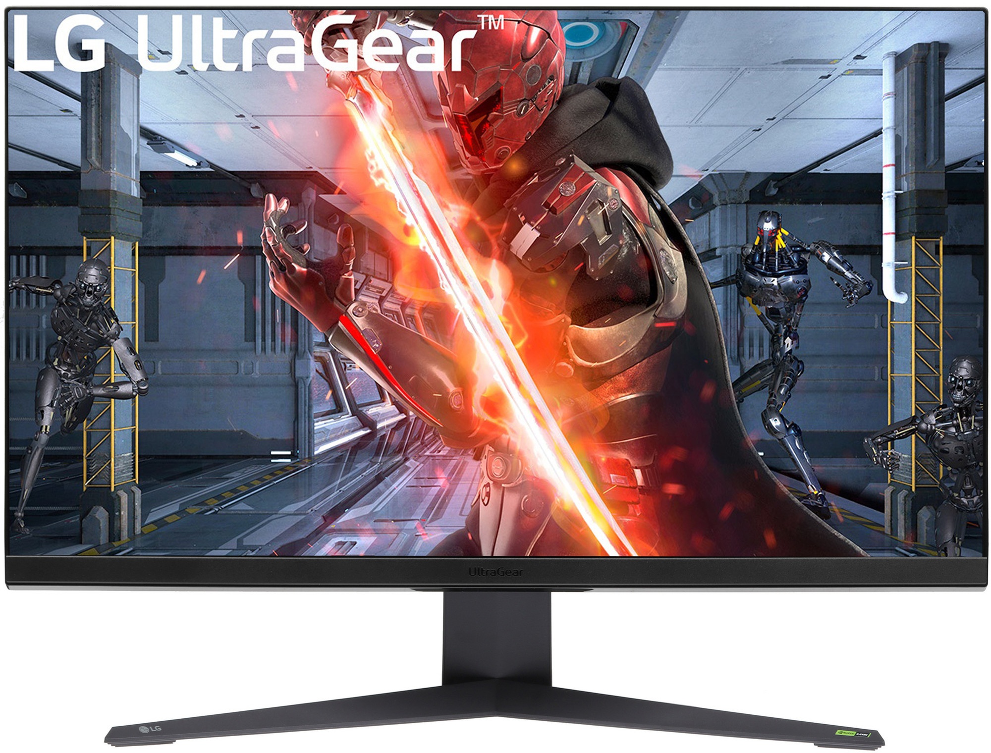 Монитор 31.5" LG UltraGear 32GR93U-B IPS 3840x2160, 144 Гц, 1 мс, 16:9, 400 кд/м2, 2xHDMI, 1хDP, 1x3