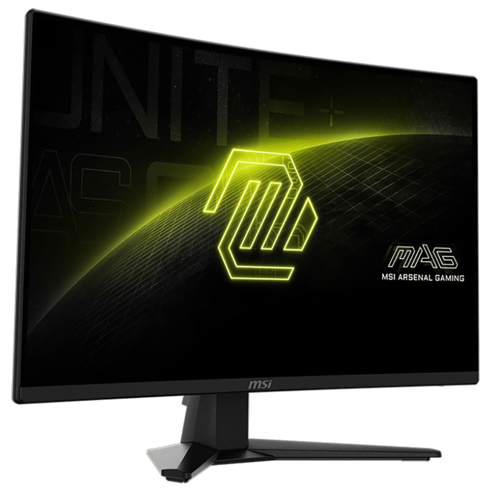 Монитор 27" MSI Mag 274CQF VA 2560x1440, 180 Гц, 0.5 мс, 16:9, 300 кд/м², 2xHDMI, 1xDP, изогнутый R1