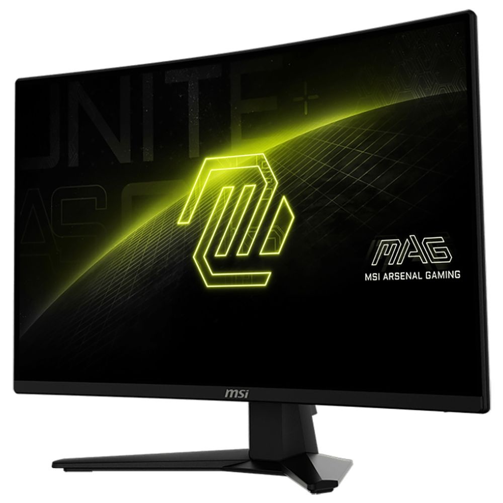 Монитор 27" MSI Mag 274CQF VA 2560x1440, 180 Гц, 0.5 мс, 16:9, 300 кд/м², 2xHDMI, 1xDP, изогнутый R1