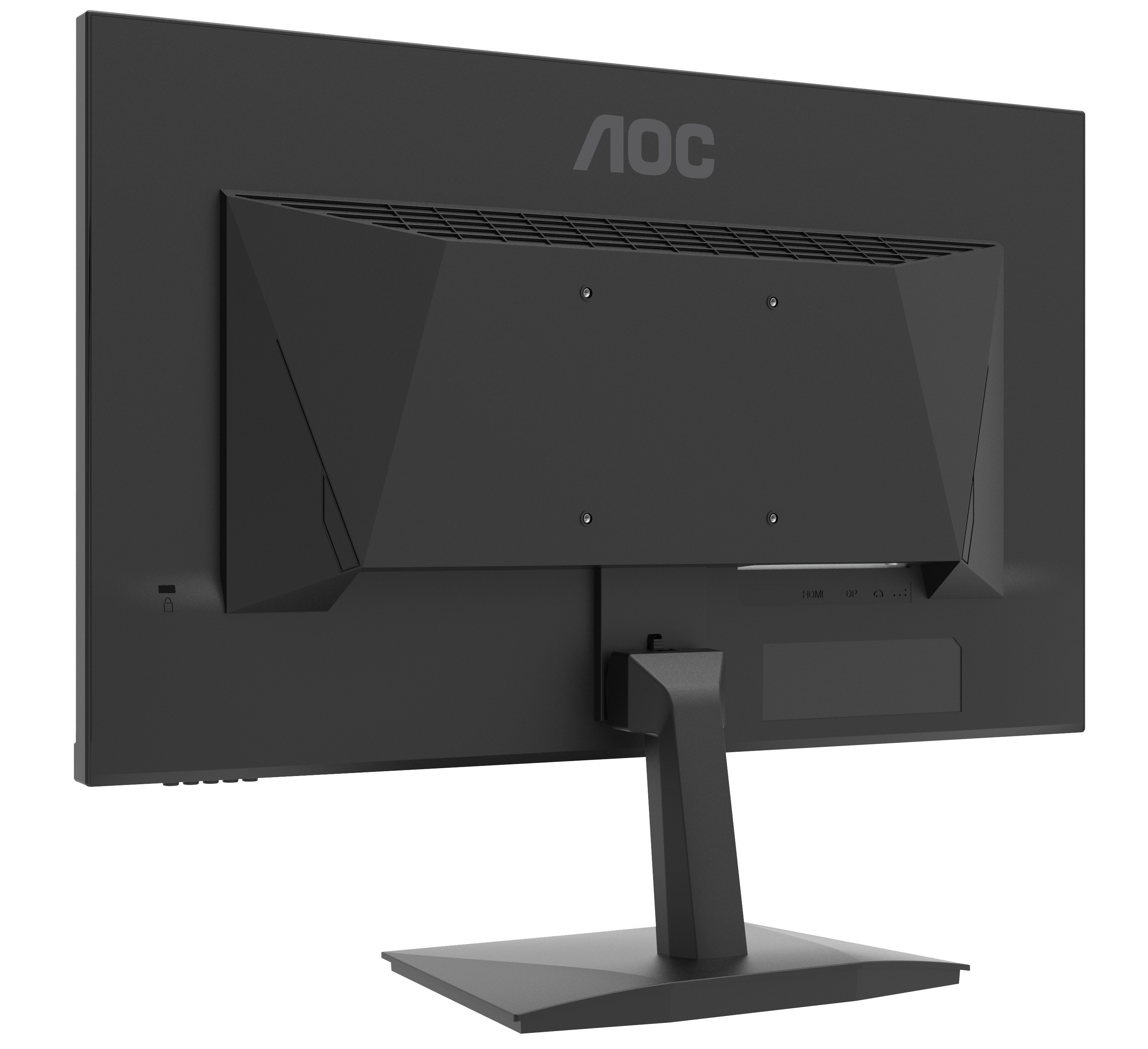 Монитор 27" AOC 27G15N2, VA 1920x1080, 180 Гц, 1 мс, 16:9, 300 кд/м², 1xHDMI, 1xDP, 1x3.5 мм, черный