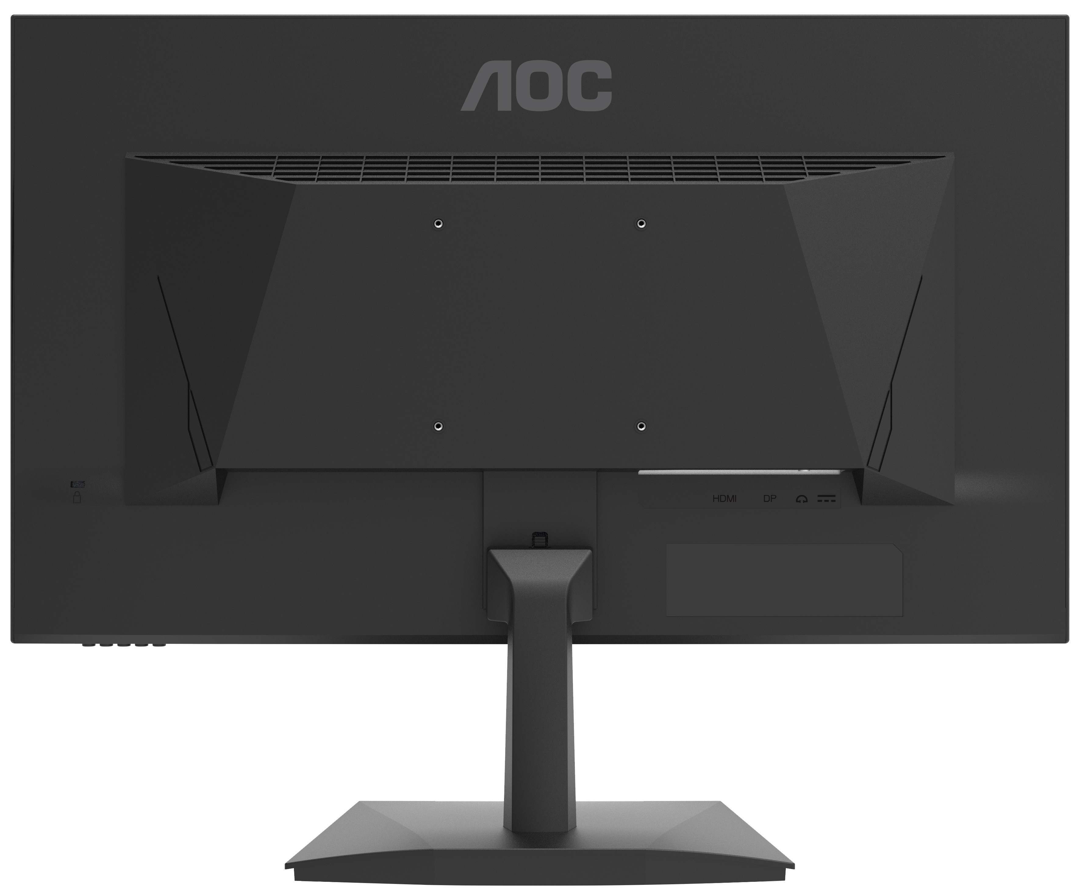 Монитор 27" AOC 27G15N2, VA 1920x1080, 180 Гц, 1 мс, 16:9, 300 кд/м², 1xHDMI, 1xDP, 1x3.5 мм, черный