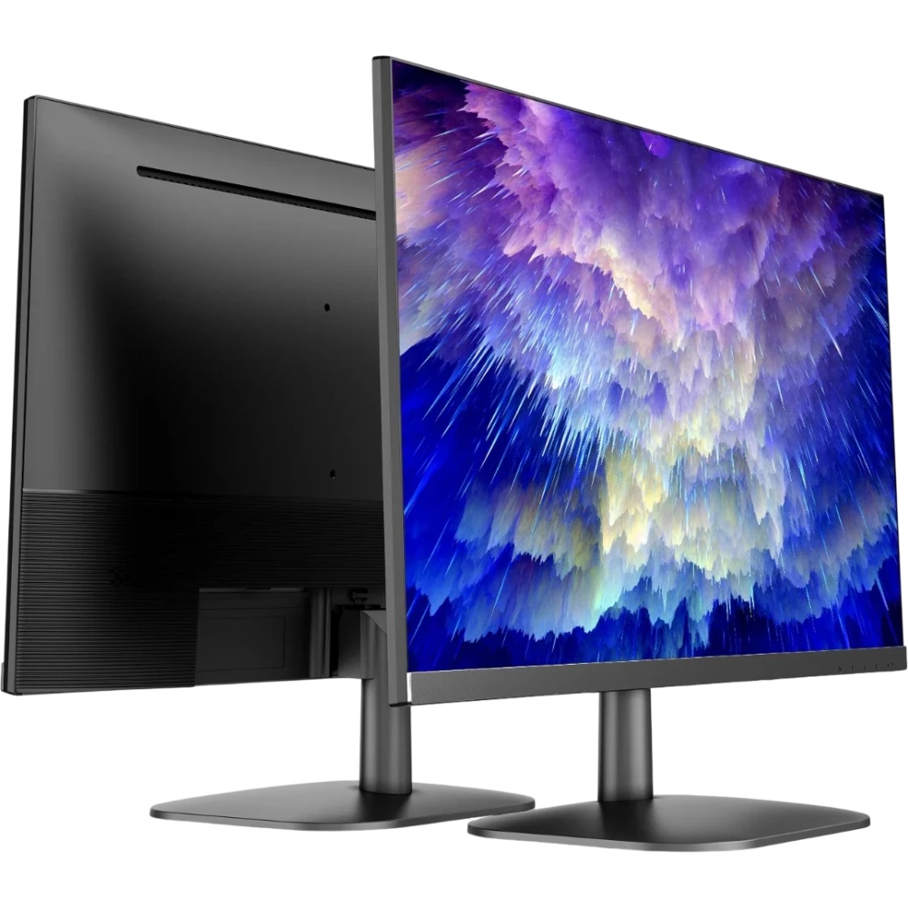 Монитор 24" Bravus BVS2425HDM IPS 1920x1080, 100 Гц, 5 мс, 16:9, 250 кд/м², 1xHDMI, 1xDP, 1x3.5 мм,