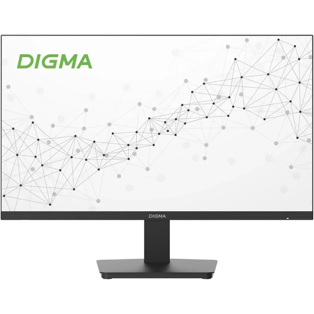 Монитор 21.5" Digma Progress 22P201F IPS 1920x1080, 75 Гц, 5 мс, 16:9, 250 кд/м², 1xHDMI, 1xVGA, чер
