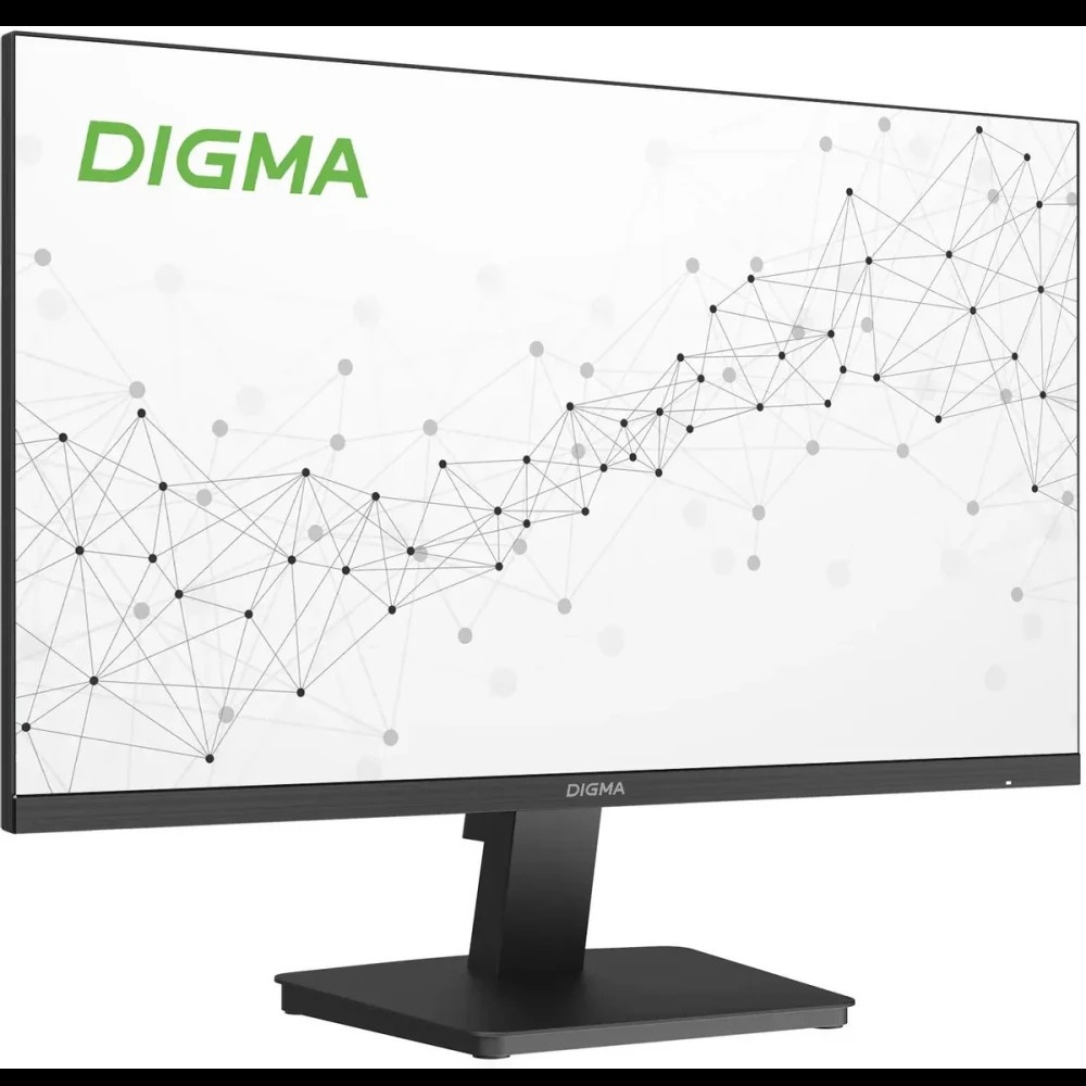 Монитор 21.5" Digma Progress 22P201F IPS 1920x1080, 75 Гц, 5 мс, 16:9, 250 кд/м², 1xHDMI, 1xVGA, чер