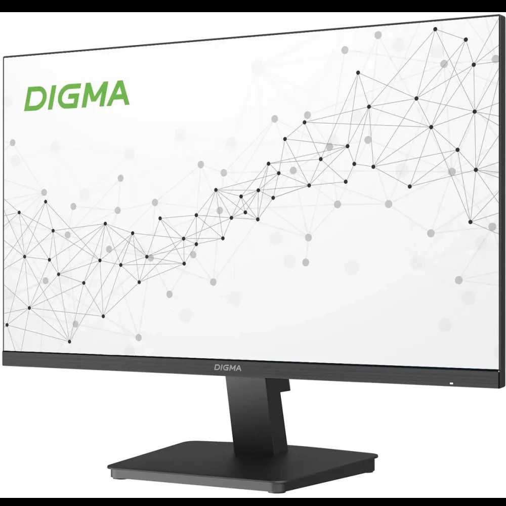 Монитор 21.5" Digma Progress 22P201F IPS 1920x1080, 75 Гц, 5 мс, 16:9, 250 кд/м², 1xHDMI, 1xVGA, чер