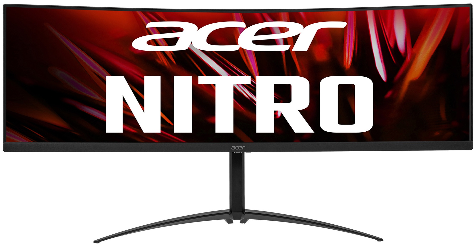 Монитор 44.5" Acer Nitro XZ452CUVbemiiphuzx VA 5120x1440, 165 Гц, 4 мс, 32:9, 450 кд/м2, 2xHDMI, 1хD
