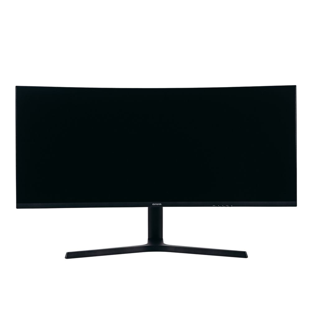 Монитор 34" Aiwa MP340G-Y VA 3440x1440, 165 Гц, 3 мс, 21:9, 300 кд/м2, 2xHDMI, 2хDP, изогнутый (1500