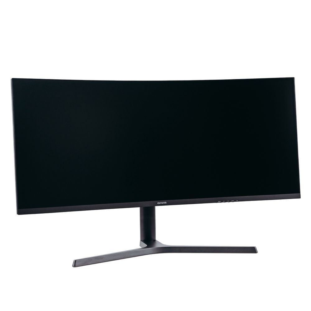 Монитор 34" Aiwa MP340G-Y VA 3440x1440, 165 Гц, 3 мс, 21:9, 300 кд/м2, 2xHDMI, 2хDP, изогнутый (1500