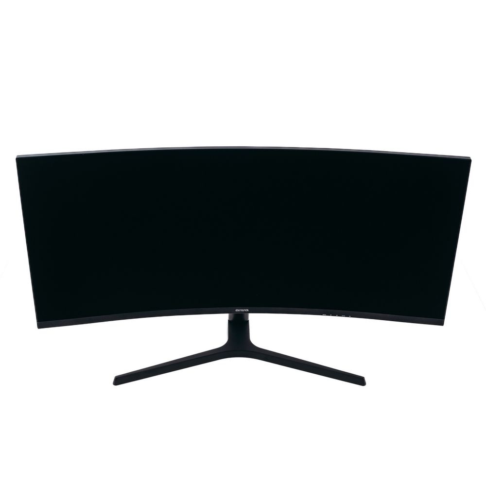 Монитор 34" Aiwa MP340G-Y VA 3440x1440, 165 Гц, 3 мс, 21:9, 300 кд/м2, 2xHDMI, 2хDP, изогнутый (1500