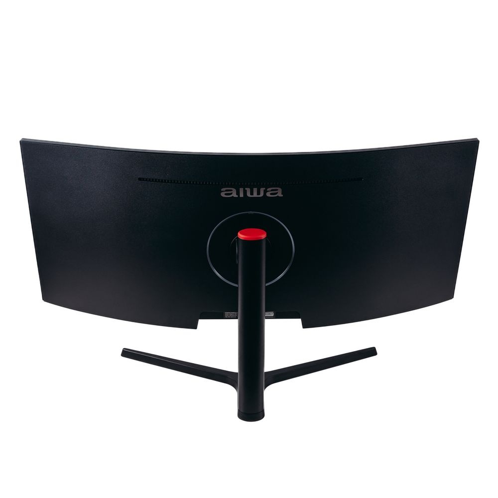 Монитор 34" Aiwa MP340G-Y VA 3440x1440, 165 Гц, 3 мс, 21:9, 300 кд/м2, 2xHDMI, 2хDP, изогнутый (1500