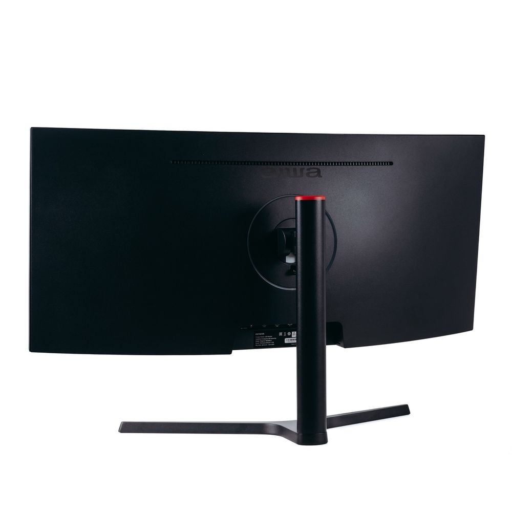Монитор 34" Aiwa MP340G-Y VA 3440x1440, 165 Гц, 3 мс, 21:9, 300 кд/м2, 2xHDMI, 2хDP, изогнутый (1500