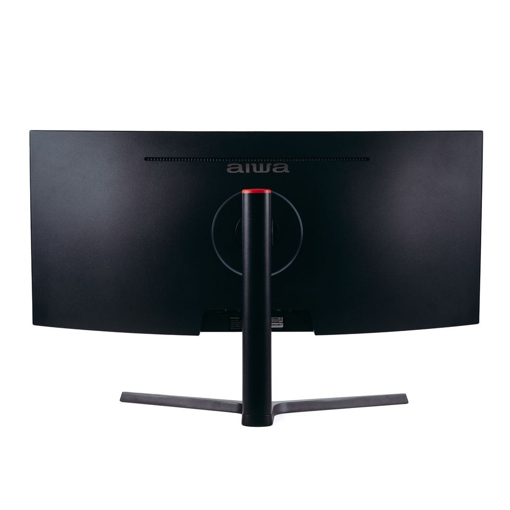 Монитор 34" Aiwa MP340G-Y VA 3440x1440, 165 Гц, 3 мс, 21:9, 300 кд/м2, 2xHDMI, 2хDP, изогнутый (1500