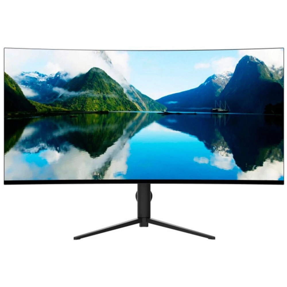 Монитор 34" Lime G340A VA 3440x1440, 165 Гц, 1 мс, 21:9, 300 кд/м², 2xHDMI, 2xDP, 1x3.5 мм, 4000:1,