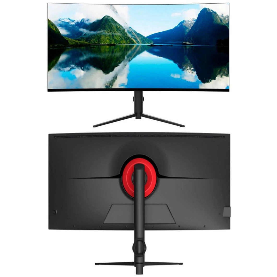 Монитор 34" Lime G340A VA 3440x1440, 165 Гц, 1 мс, 21:9, 300 кд/м², 2xHDMI, 2xDP, 1x3.5 мм, 4000:1,