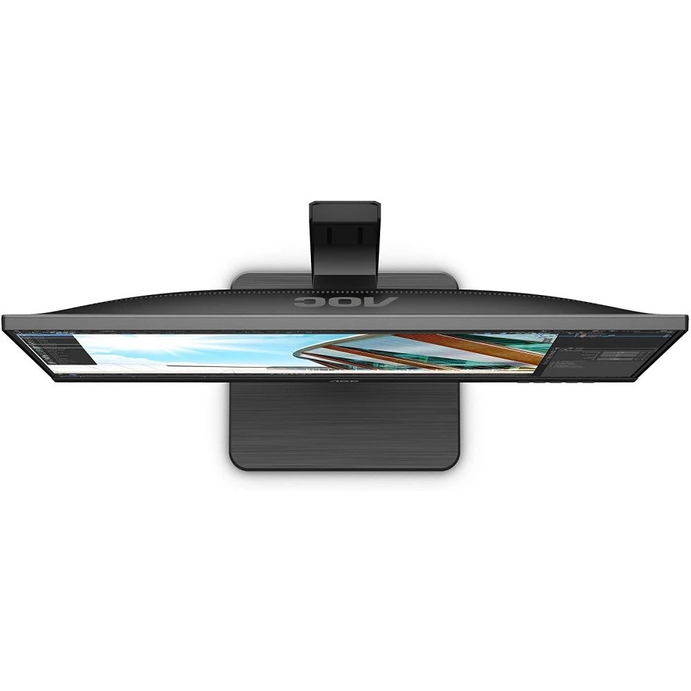 Монитор 23.8" AOC 24P2Q IPS 1920x1080, 75 Гц, 4 мс, 16:9, 250 кд/м2, 1xHDMI, 1xDP, 1x3.5 мм, черный