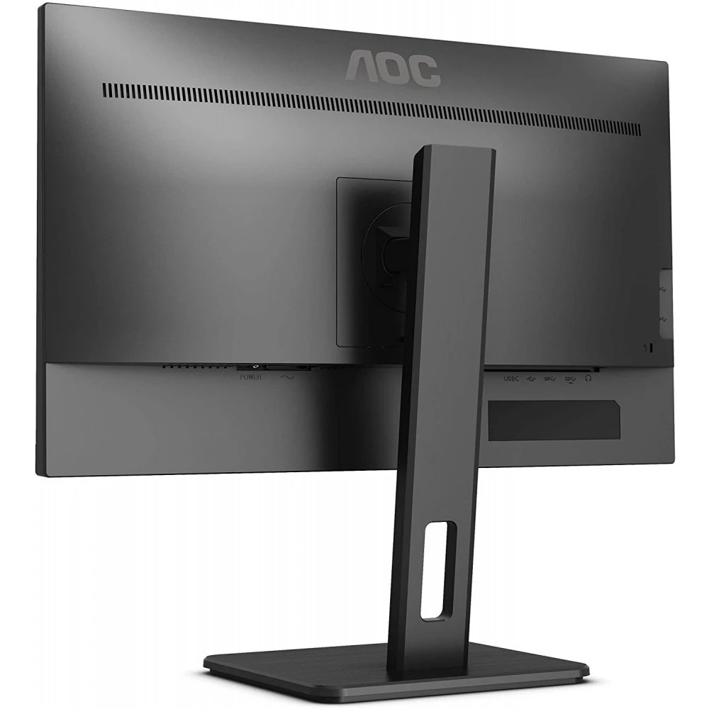 Монитор 23.8" AOC 24P2Q IPS 1920x1080, 75 Гц, 4 мс, 16:9, 250 кд/м2, 1xHDMI, 1xDP, 1x3.5 мм, черный