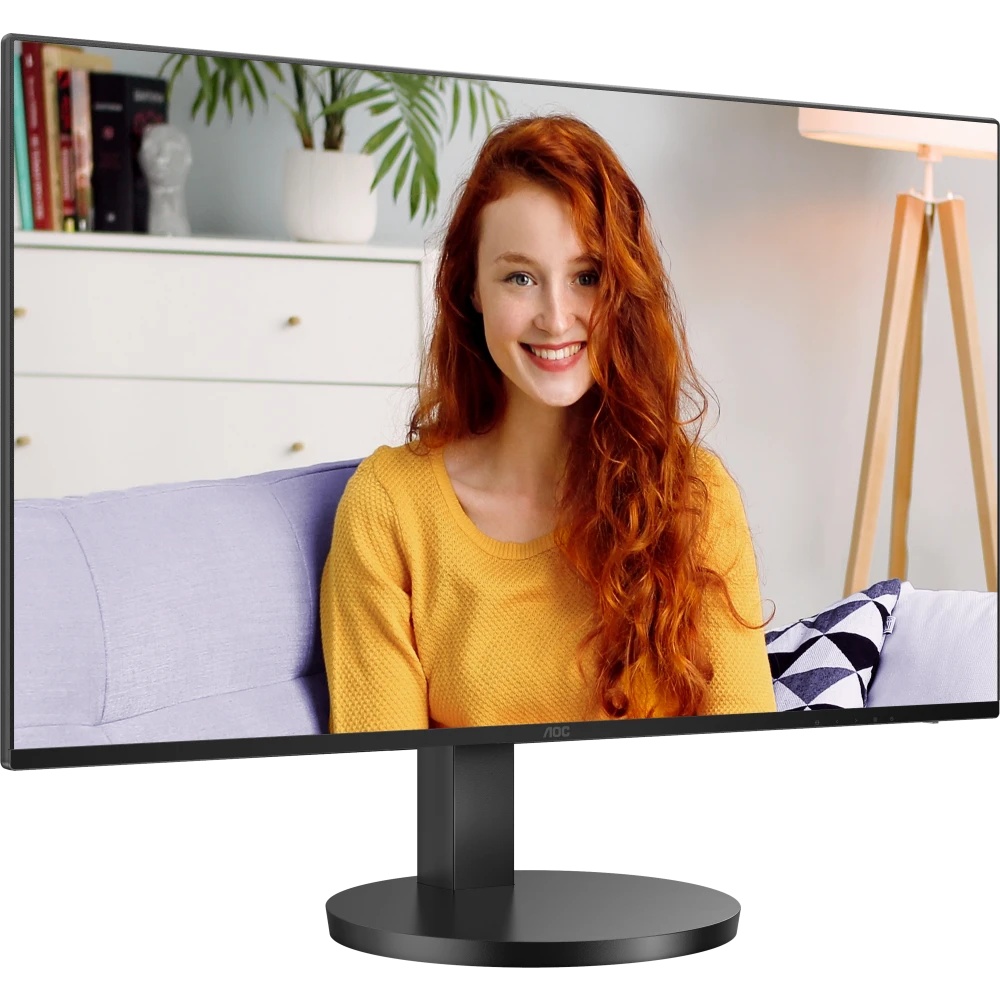 Монитор 27" AOC Q27B3CF2 IPS 2560x1440, 100 Гц, 4 мс, 16:9, 350 кд/м2, 1xHDMI, 1xUSB-C, черный