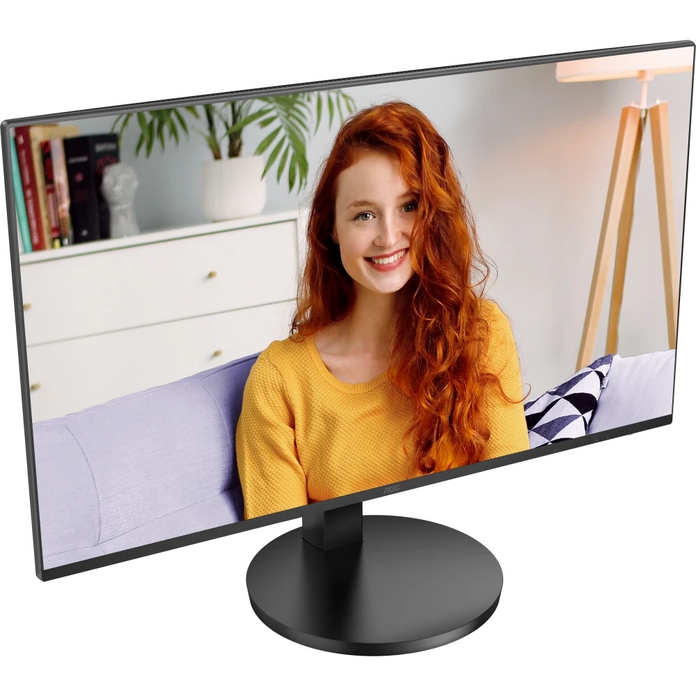 Монитор 27" AOC Q27B3CF2 IPS 2560x1440, 100 Гц, 4 мс, 16:9, 350 кд/м2, 1xHDMI, 1xUSB-C, черный