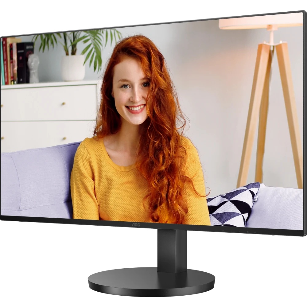 Монитор 27" AOC Q27B3CF2 IPS 2560x1440, 100 Гц, 4 мс, 16:9, 350 кд/м2, 1xHDMI, 1xUSB-C, черный