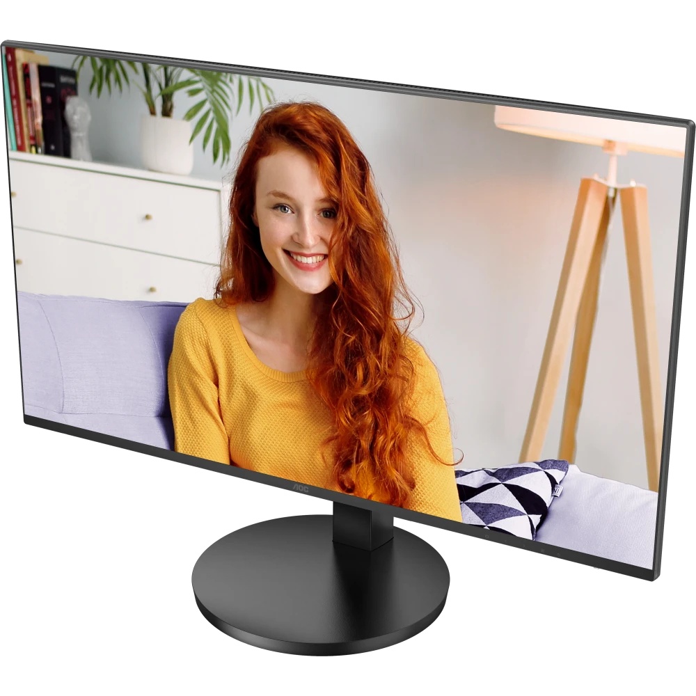 Монитор 27" AOC Q27B3CF2 IPS 2560x1440, 100 Гц, 4 мс, 16:9, 350 кд/м2, 1xHDMI, 1xUSB-C, черный