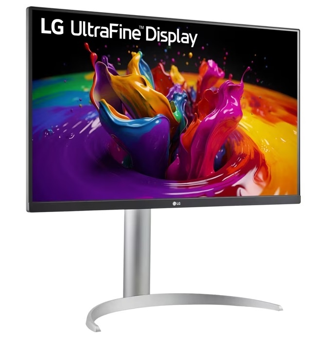 Монитор LG 27" UltraFine 27UP850K-W черный IPS LED 16:9 HDMI M/M матовая HAS 1200:1 400cd 178гр/178г