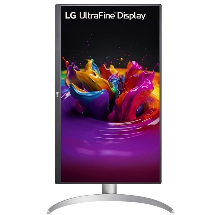 Монитор LG 27" UltraFine 27UP850K-W черный IPS LED 16:9 HDMI M/M матовая HAS 1200:1 400cd 178гр/178г