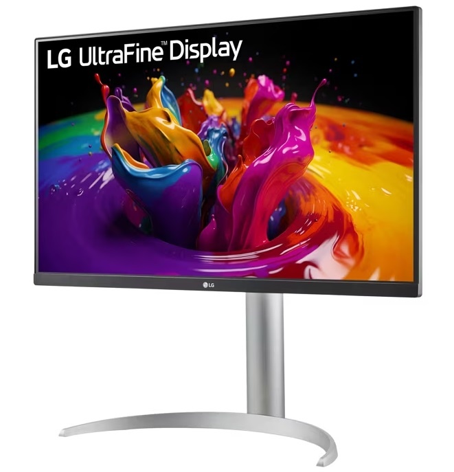 Монитор LG 27" UltraFine 27UP850K-W черный IPS LED 16:9 HDMI M/M матовая HAS 1200:1 400cd 178гр/178г