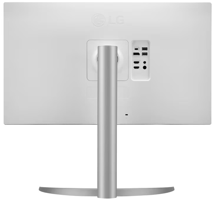 Монитор LG 27" UltraFine 27UP850K-W черный IPS LED 16:9 HDMI M/M матовая HAS 1200:1 400cd 178гр/178г