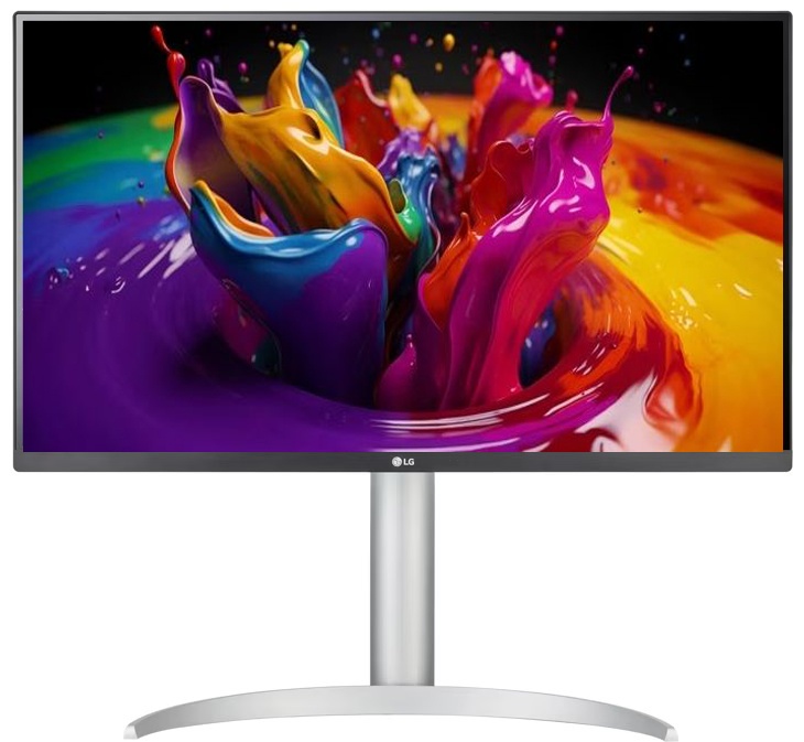 Монитор LG 27" UltraFine 27UP850K-W черный IPS LED 16:9 HDMI M/M матовая HAS 1200:1 400cd 178гр/178г