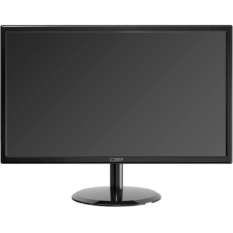 Монитор 23.8" CBR MF-2401 VA 1920x1080, 75 Гц, 5 мс, 16:9, 230 кд/м², 1xHDMI, 1xVGA, чёрный