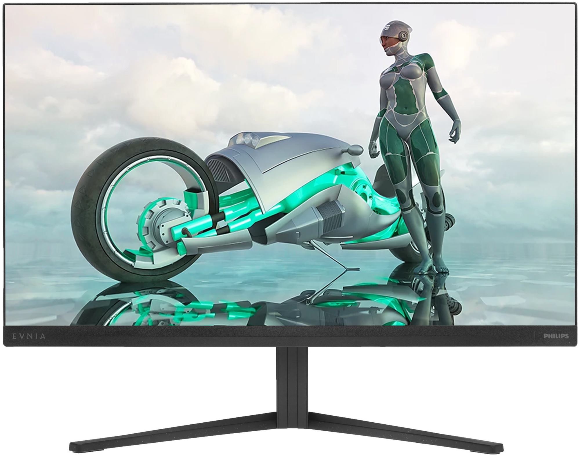 Монитор 27" Philips 27M2N3200A, IPS, 1920x1080, 180 Гц, 300 кд/м2, 1 мс, 16:9, 2xHDMI, 1хDP, 1x3.5 м