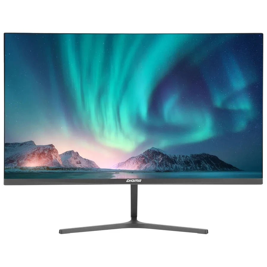 Монитор 23.8" Digma Progress 24P503F IPS 1920x1080, 100 Гц, 5 мс, 16:9, 250 кд/м2, 1xHDMI, 1xDP, 1xV