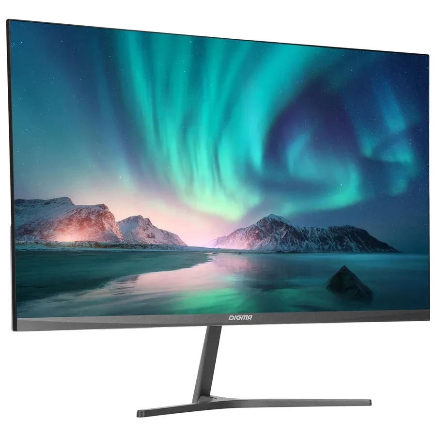 Монитор 23.8" Digma Progress 24P503F IPS 1920x1080, 100 Гц, 5 мс, 16:9, 250 кд/м2, 1xHDMI, 1xDP, 1xV