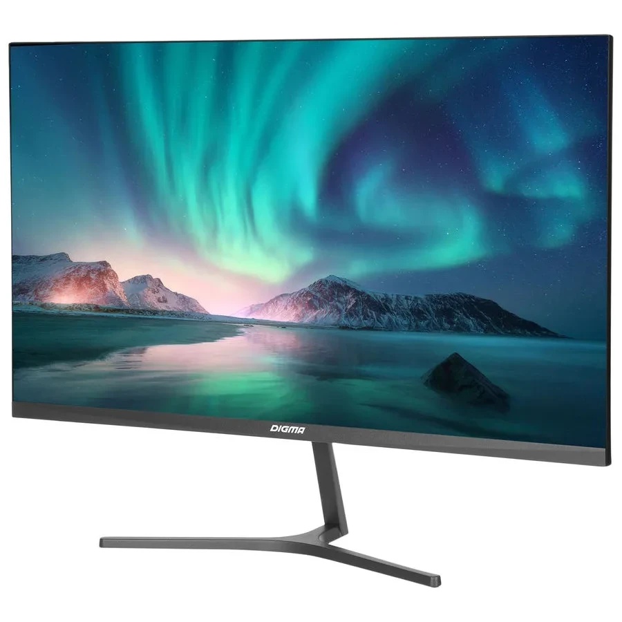 Монитор 23.8" Digma Progress 24P503F IPS 1920x1080, 100 Гц, 5 мс, 16:9, 250 кд/м2, 1xHDMI, 1xDP, 1xV