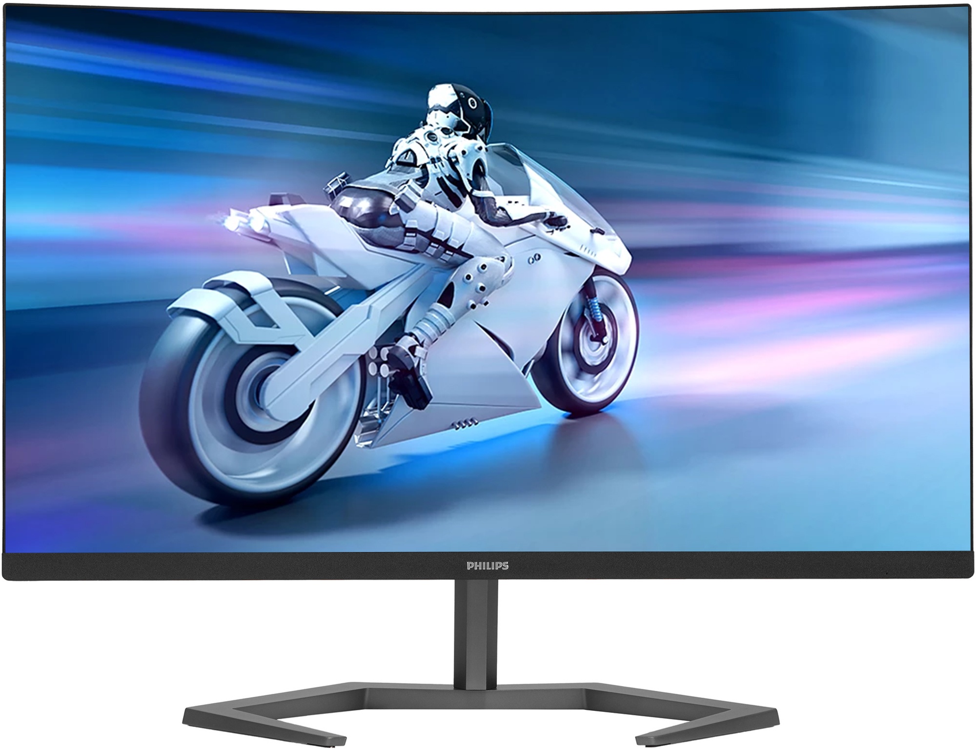 Монитор 31.5" Philips 32M1C5200W/00 VA 1920x1080, 240 Гц, 4 мс, 16:9, 300 кд/м², 2xHDMI, 1xDP, изогн