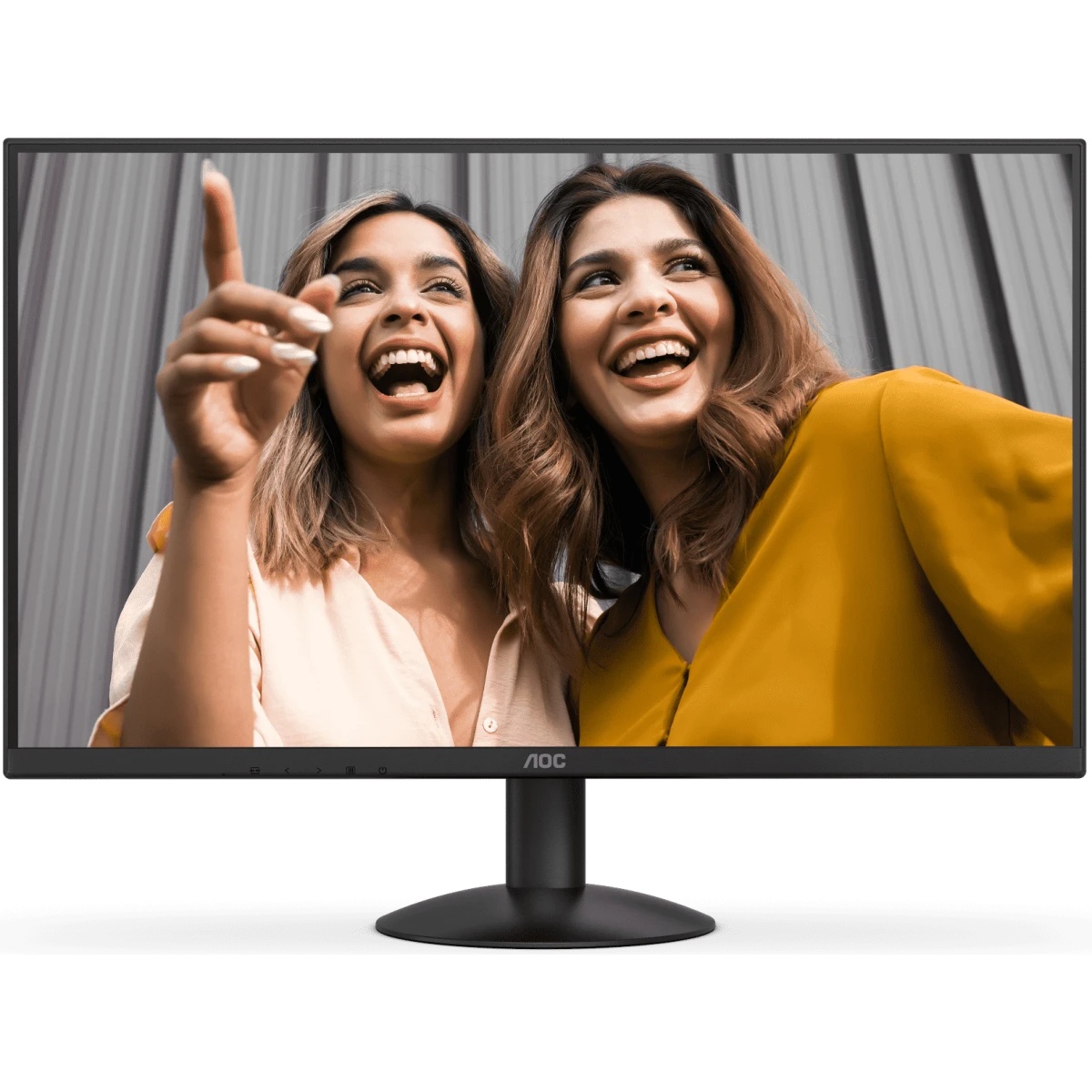 Монитор 27" AOC 27B30H Black (IPS, 1920x1080, 100Hz, 1 ms, 178°/178°, 250 cd/m, 20M:1, +HDMI 1.4)