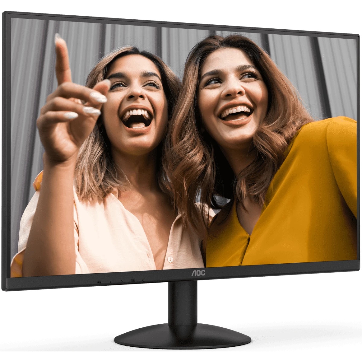 Монитор 27" AOC 27B30H Black (IPS, 1920x1080, 100Hz, 1 ms, 178°/178°, 250 cd/m, 20M:1, +HDMI 1.4)