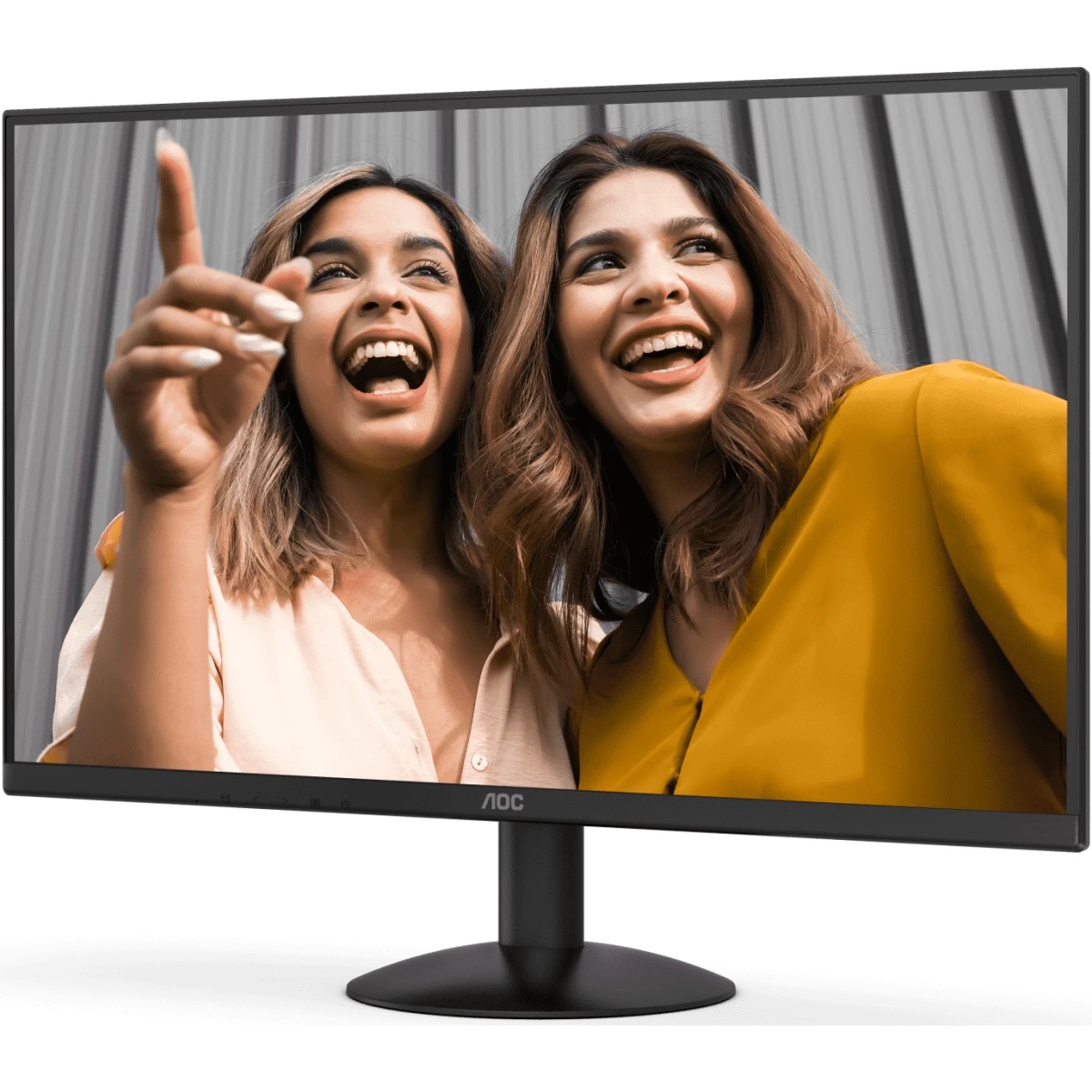 Монитор 27" AOC 27B30H Black (IPS, 1920x1080, 100Hz, 1 ms, 178°/178°, 250 cd/m, 20M:1, +HDMI 1.4)