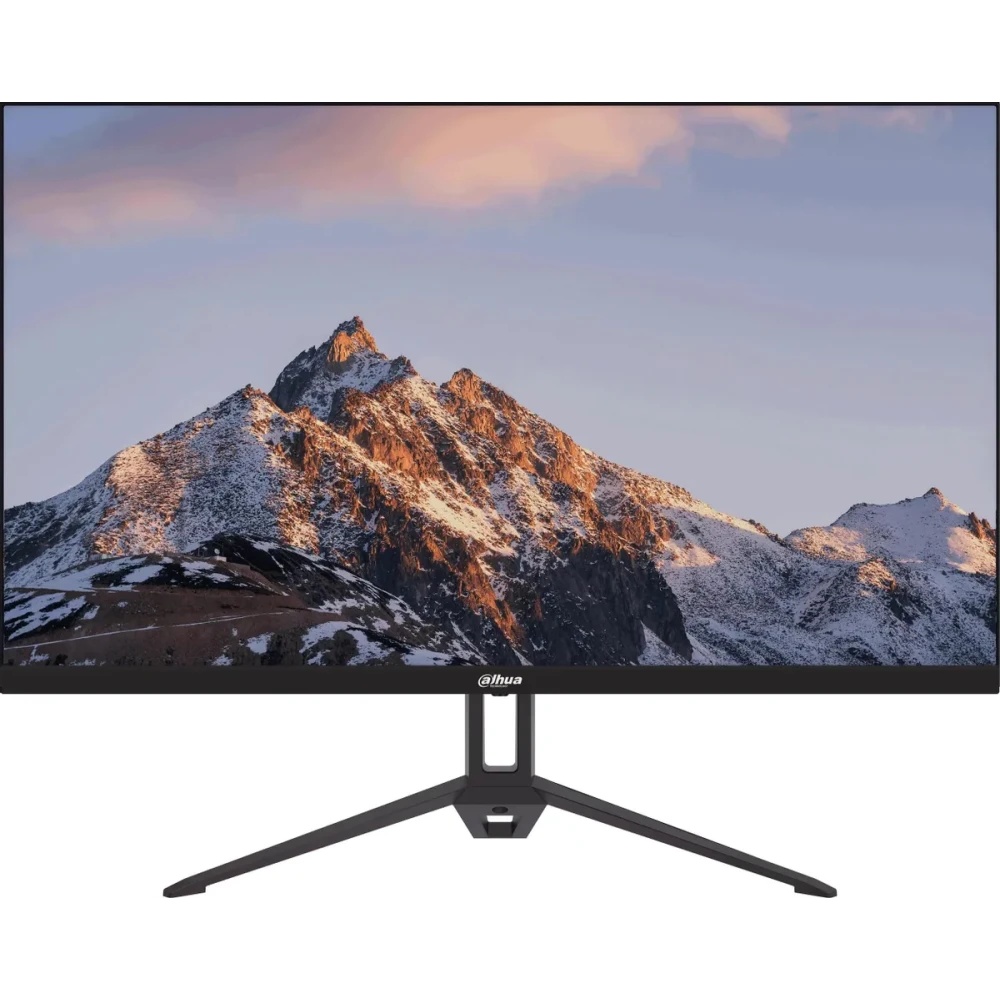 Монитор 23.8" Dahua DHI-LM24-B201E IPS 1920x1080, 100 Гц, 5 мс, 16:9, 300 кд/м2, 1xHDMI, 1xDP, 1xVGA