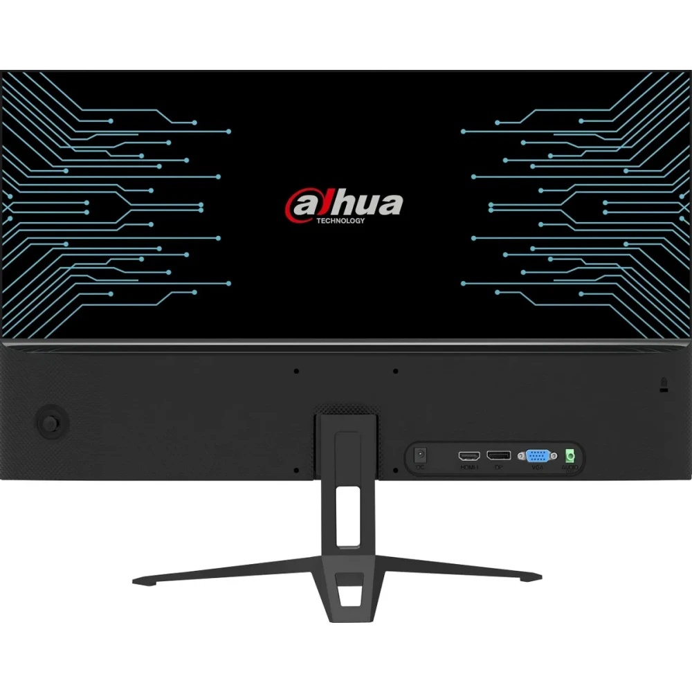 Монитор 23.8" Dahua DHI-LM24-B201E IPS 1920x1080, 100 Гц, 5 мс, 16:9, 300 кд/м2, 1xHDMI, 1xDP, 1xVGA