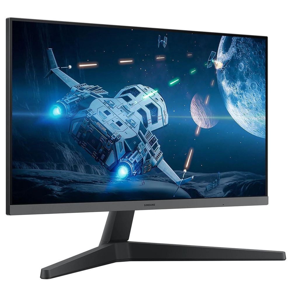 Монитор 24" Samsung Essential S3 LS24C330GAIXCI IPS 1920x1080, 100 Гц, 4 мс, 16:9, 250 кд/м2, 1xHDMI