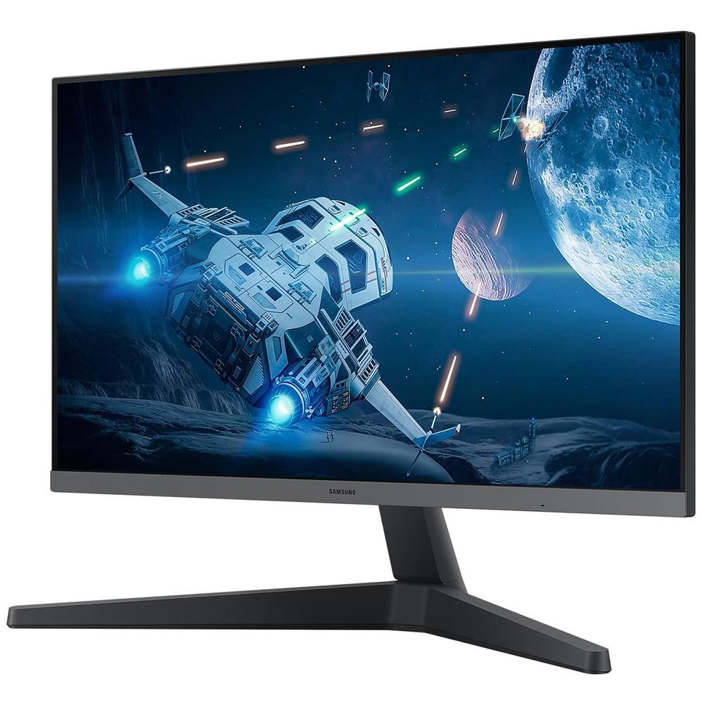 Монитор 24" Samsung Essential S3 LS24C330GAIXCI IPS 1920x1080, 100 Гц, 4 мс, 16:9, 250 кд/м2, 1xHDMI