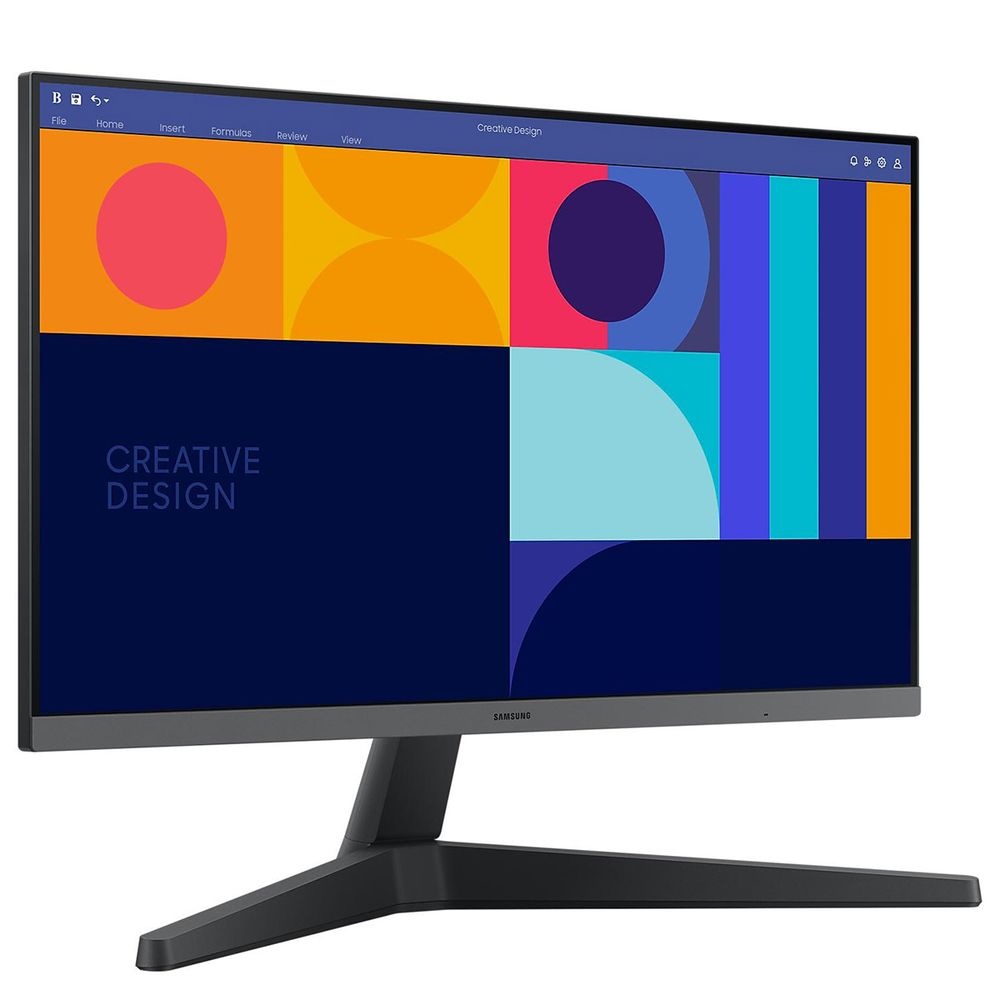 Монитор 24" Samsung Essential S3 LS24C330GAIXCI IPS 1920x1080, 100 Гц, 4 мс, 16:9, 250 кд/м2, 1xHDMI